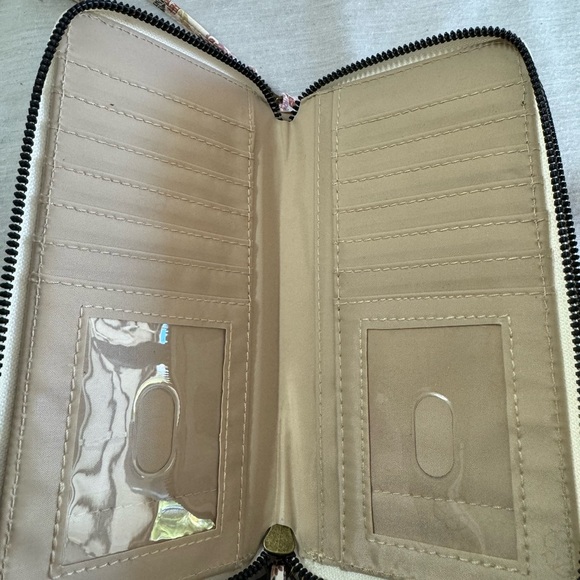 Wristlet Wallet Floral Bag - Picture 7 of 8